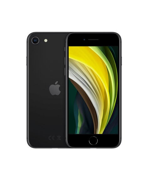 Apple iPhone SE (2nd Gen) 128GB  svart