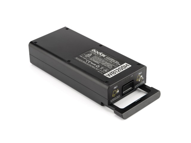 Godox Batteri WB1200H 5200mAh för AD1200 Pro
