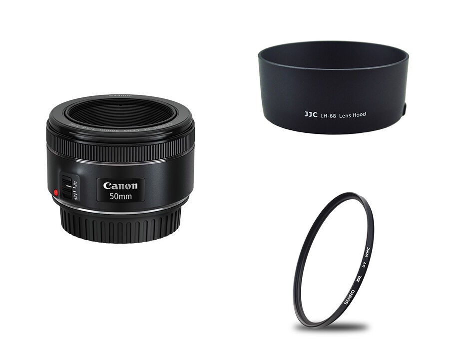 Canon Lenses 49mm UV Filter For Canon 50mm STM Lens Multi