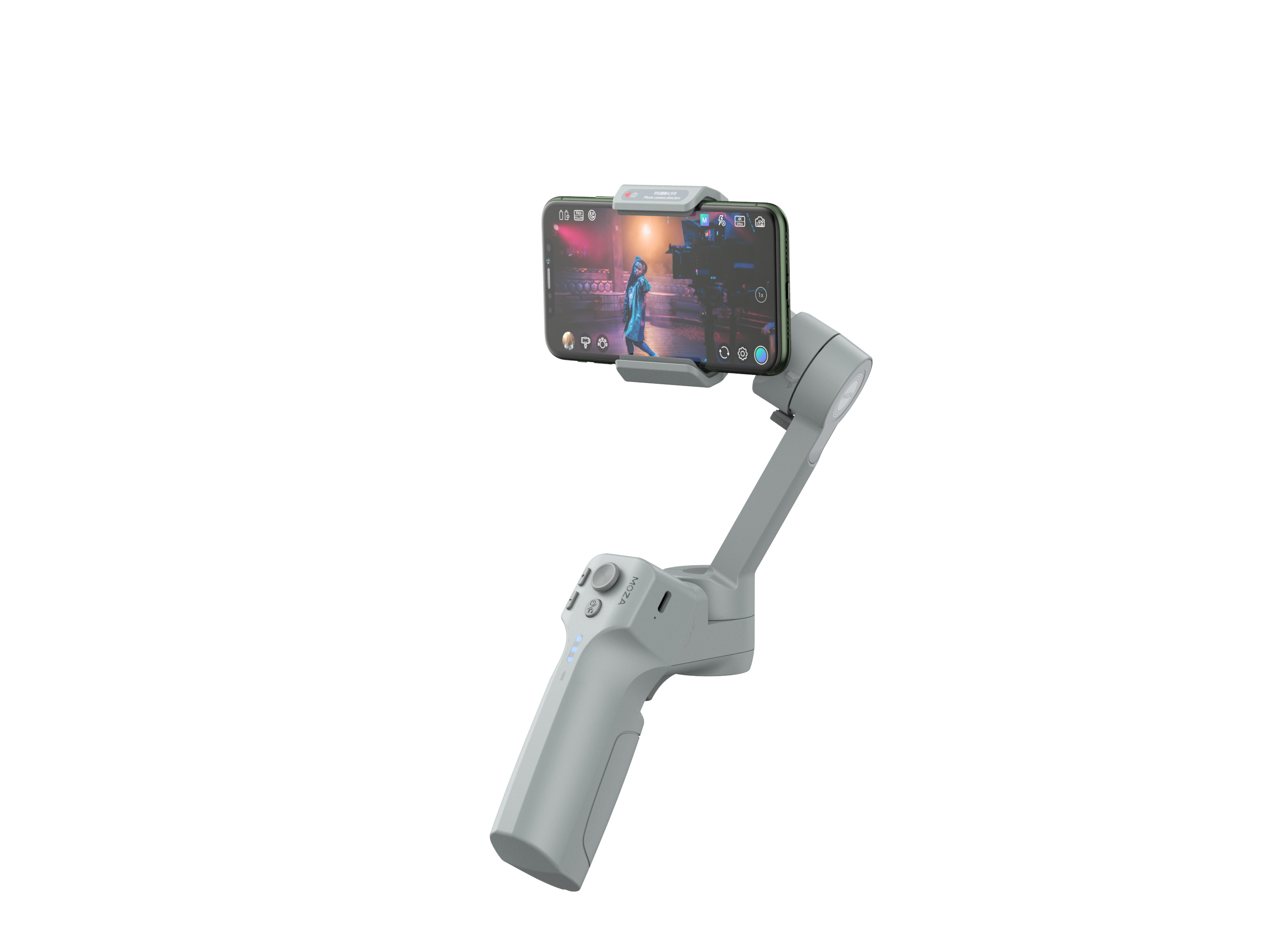 DJI OM 5 Athens Gray (oppakket) | Scandinavian Photo