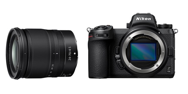Nikon Z6 II + Nikkor Z 24-70mm f/4 S +FTZ adapter