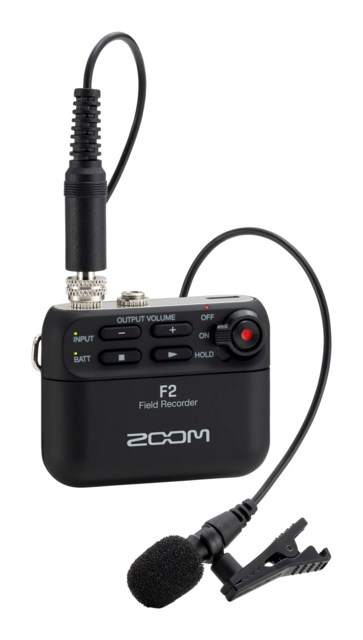 Zoom F2 Field Recorder