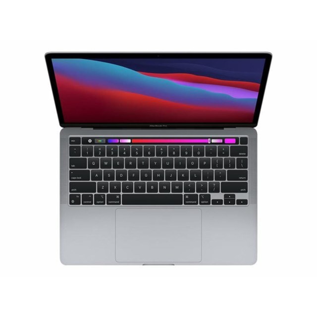 Apple MacBook Pro 13'' M1, 16GB RAM, 1TB SSD Space Grey, Dansk