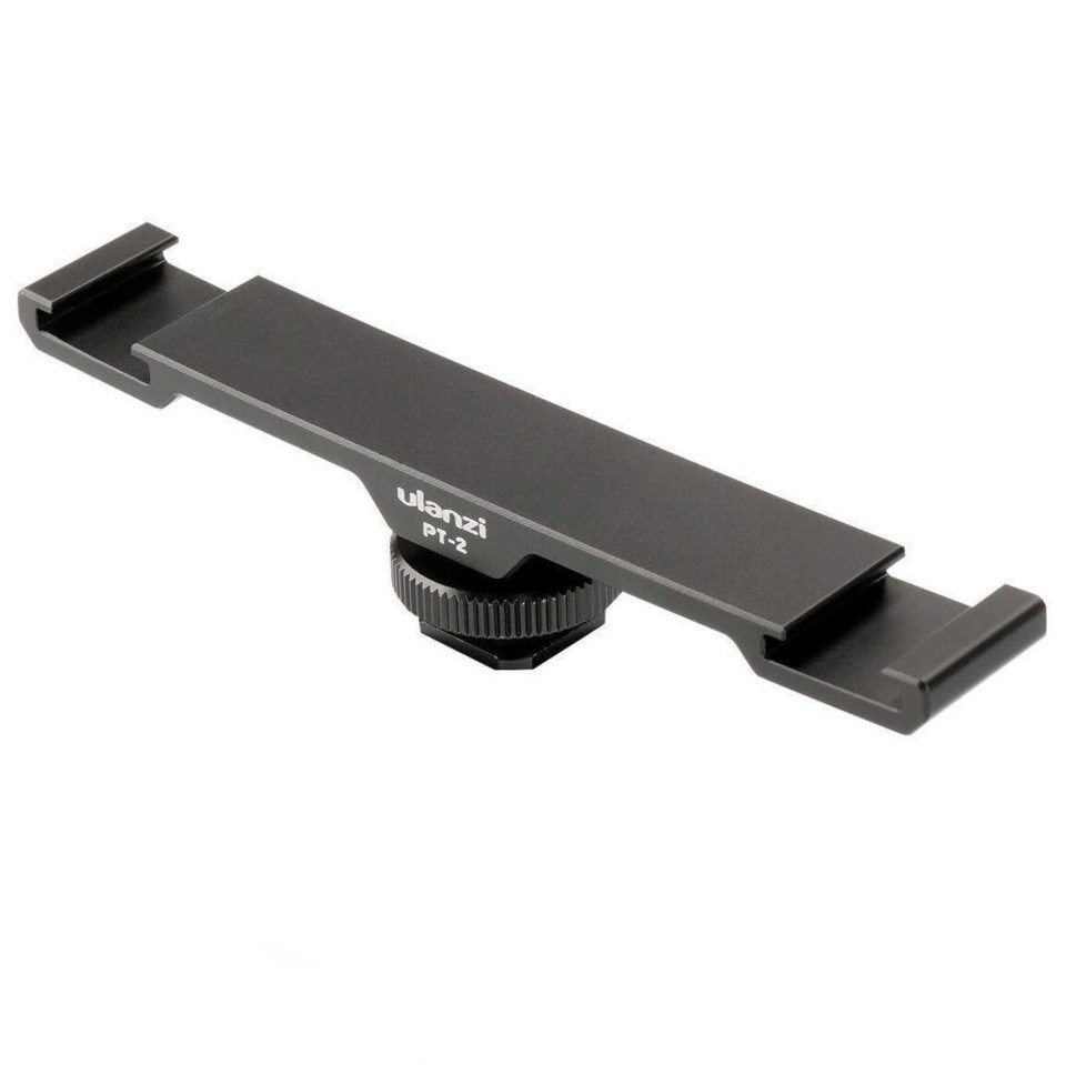 Ulanzi Dual Cold Shoe Mount PT2 Scandinavianphoto.dk