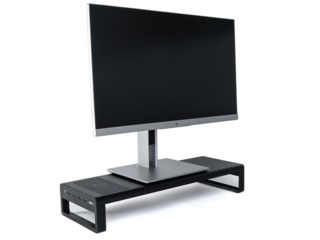 SP TECH Monitor Stand Black