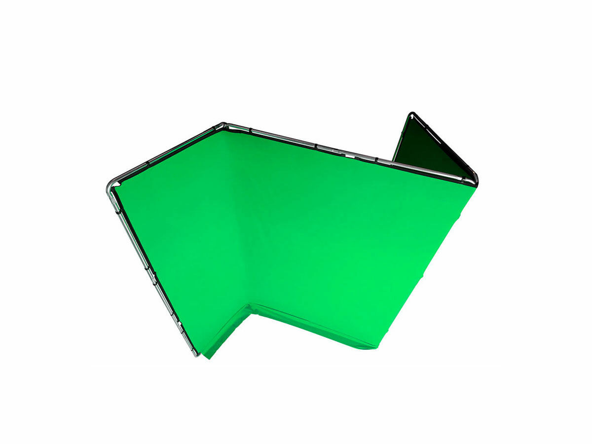 Manfrotto Background Kit Chroma Key Gren Screen 4x2.9m (oppakket ...