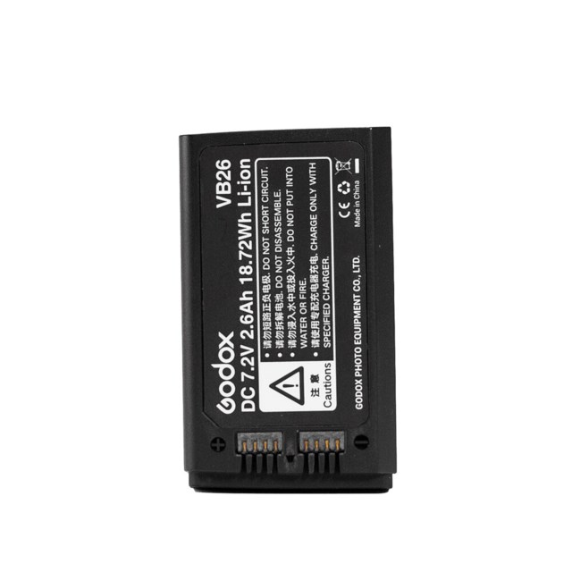 Godox Batteri VB26 V1 / 860III