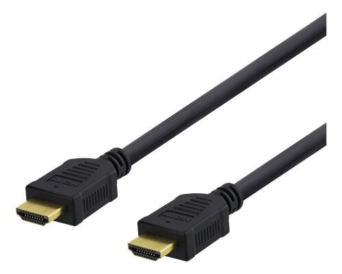 Deltaco HDMI A Male - A Male 2m
