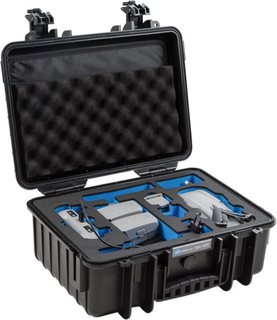 B+W Outdoor Case Type 4000 Svart DJI Mavi Air 2 / 2SFly More Kit
