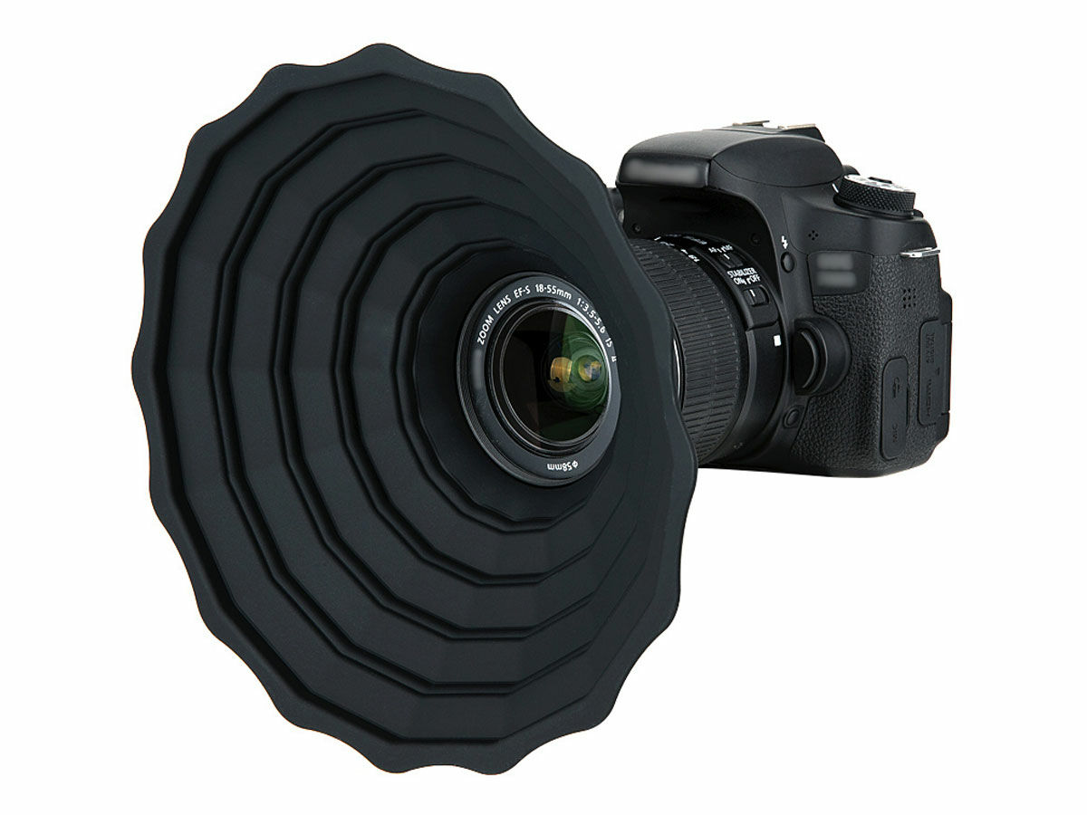 JJC Lens Hood Silicone LHARS 53mm 72mm Scandinavian Photo