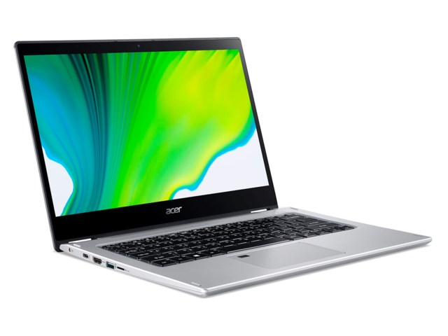 Acer Spin 3 - 14" FHD IPS, i5-1035G4, 16GB RAM, 512GB SSD, Win 10