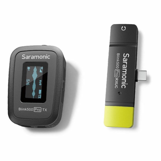 Saramonic Blink 500 Pro B5 - USB-C receiver + 1 TX-transmitter