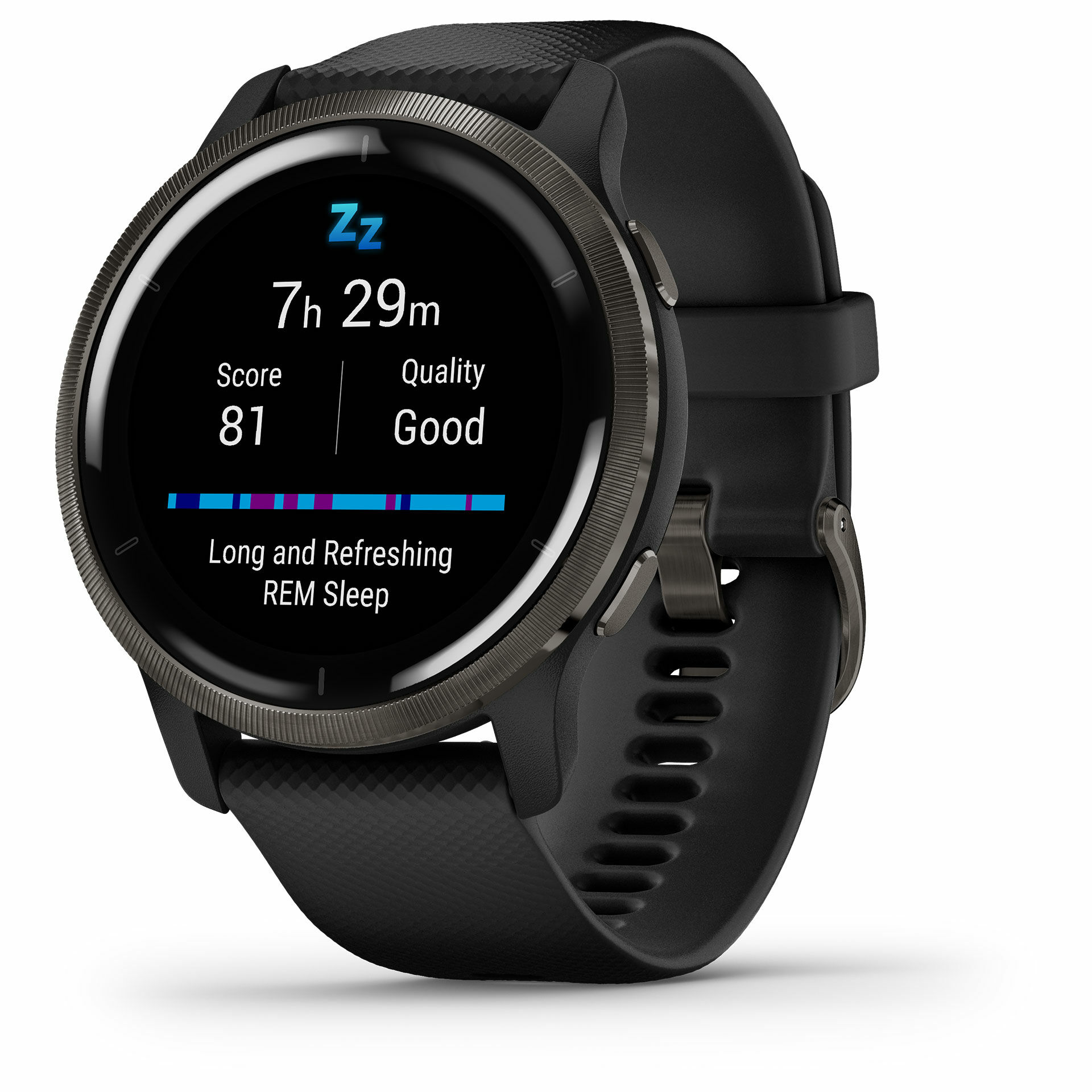 Garmin Venu 2 - Slate Bezel with Black Case | Scandinavian Photo