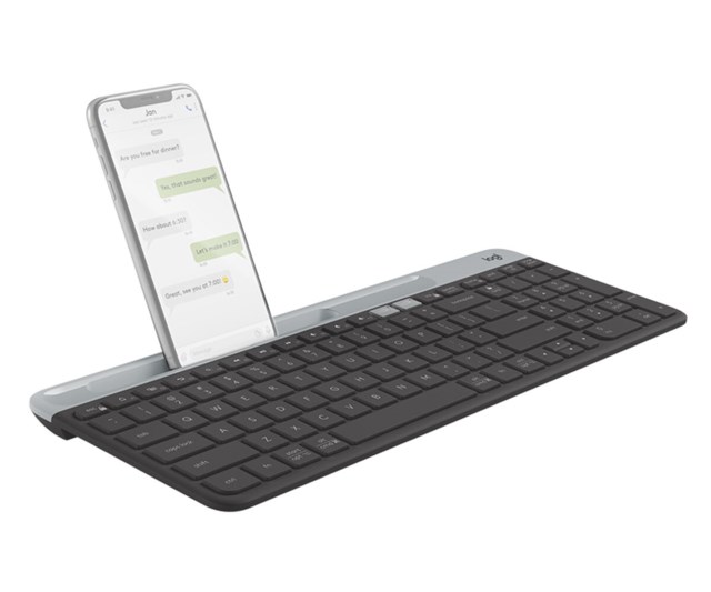 Logitech K580 Slim Multi device keyboard - Nordic