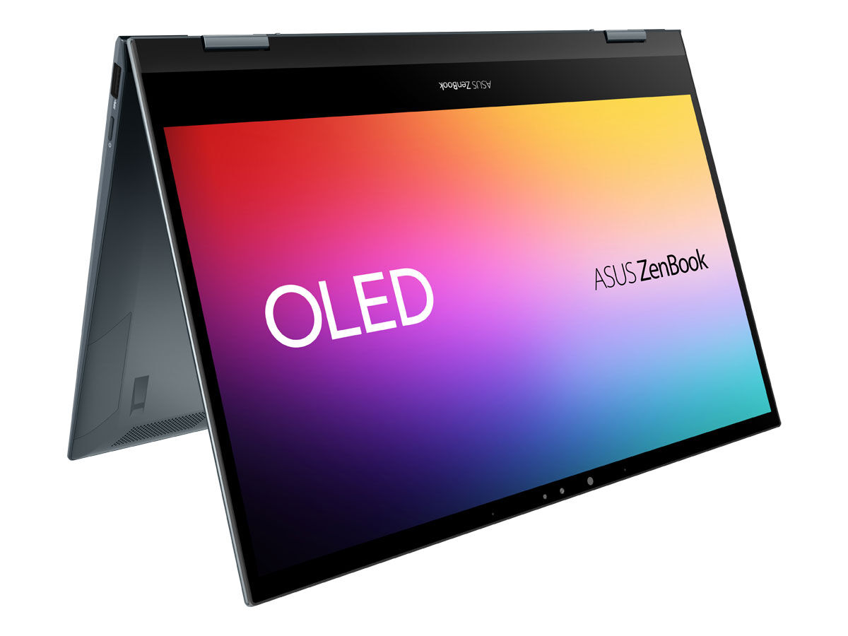Asus ZenBook Flip 13,3" FHD OLED, i71165G7, 16GB RAM, 512GB SSD, Intel