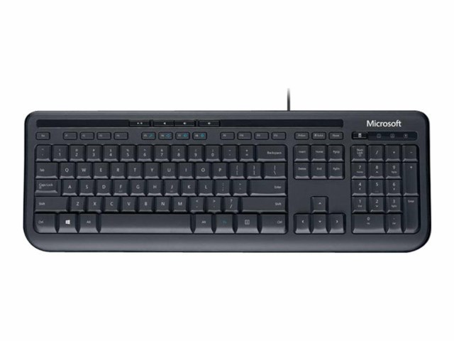 Microsoft Wired Keyboard 600, Nordic