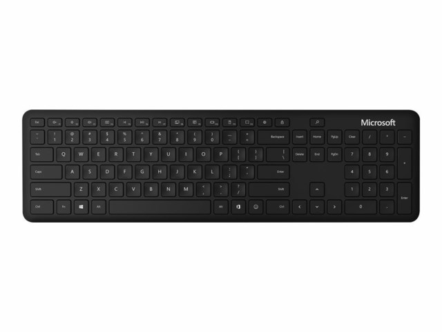 Microsoft Bluetooth Keyboard BT, Black, Nordic