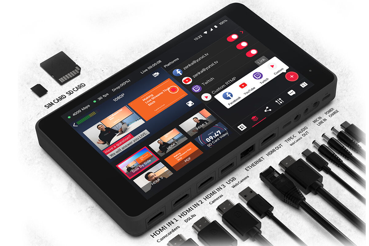 YOLO LIV YoloBox Pro 本体と箱付き Amazon.com: YoloLiv YoloBox Pro