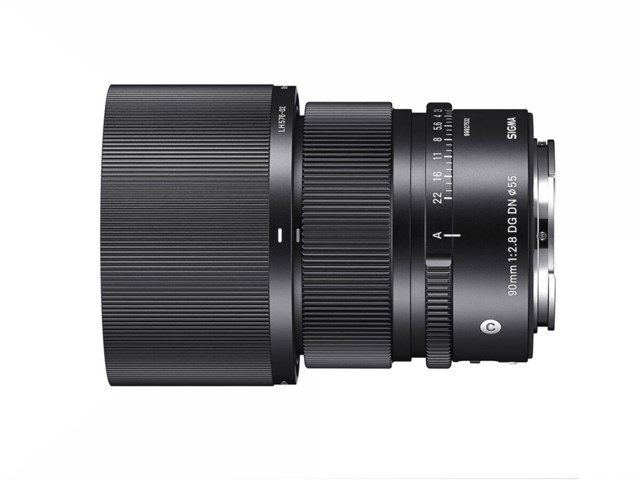 Sigma 90mm f/2,8 DG DN Contemporary till Sony E/FE