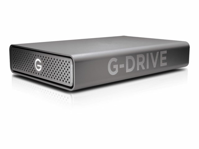 SanDisk Professional G-Drive 4TB, Space Grey