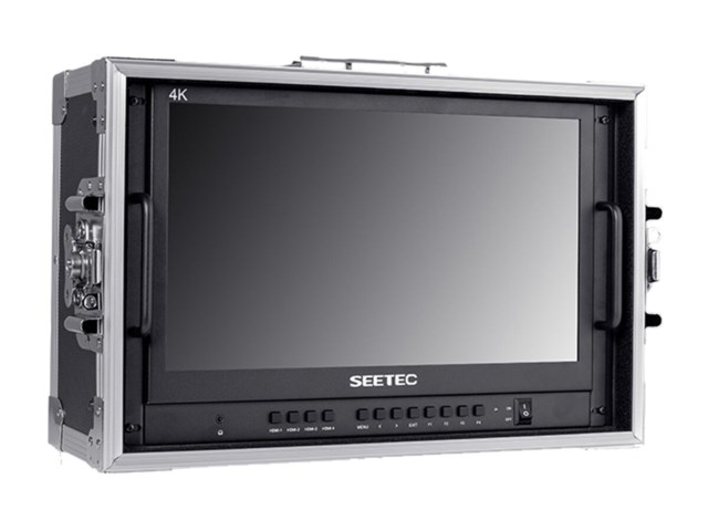 Seetec ATEM156 4 HDMI 15.6" Video Monitor with Fli