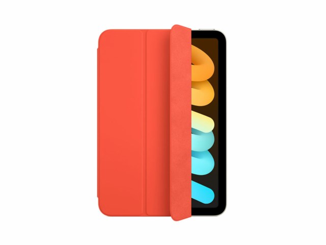 Apple Smart Folio for iPad mini 8.3" (6th Gen), Electric Orange (2021)