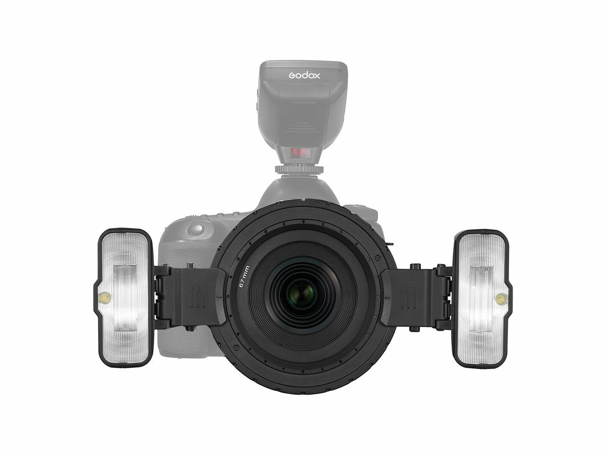 Godox MF12 Macro Flash TwoLight Kit Scandinavian Photo