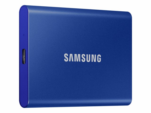 Samsung T7 1TB SSD Blue