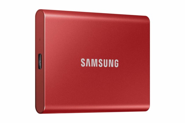 Samsung T7 2TB SSD Red