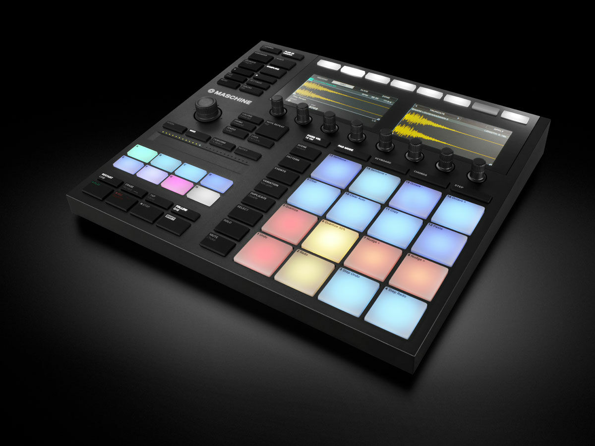 【ID有】MASCHINE MK3 Native Instruments Maschine MK3 Kopen? | Native Instruments Controllers