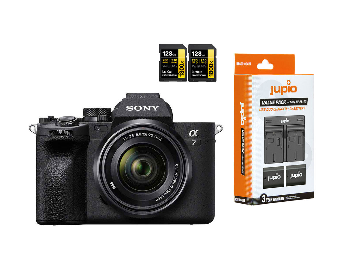 Sony A7 IV FE 28-70mm f/3,5-5,6 OSS Scandinavian Photo