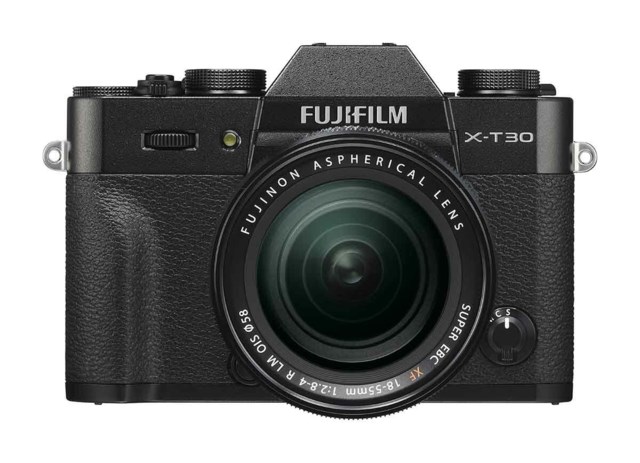 Fujifilm X-T30 II black + XF 18-55mm f/2,8-4,0 R LM OIS