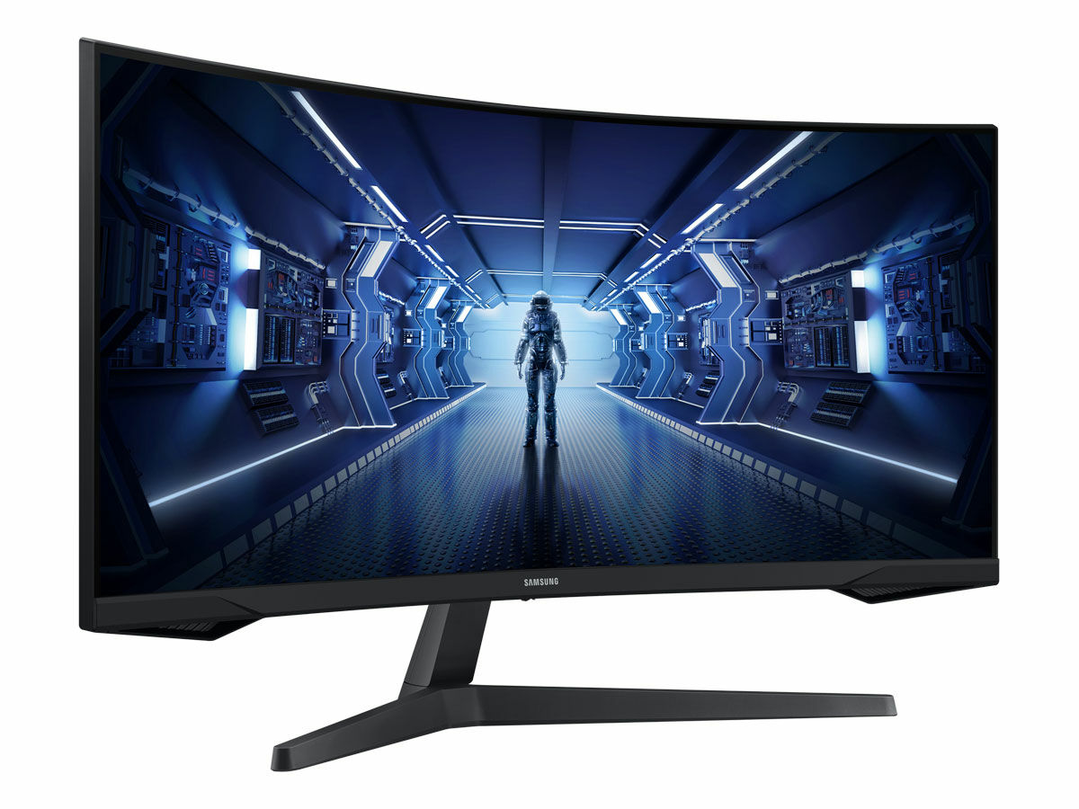 Samsung Odyssey G5 C34G55 34" Scandinavianphoto.dk