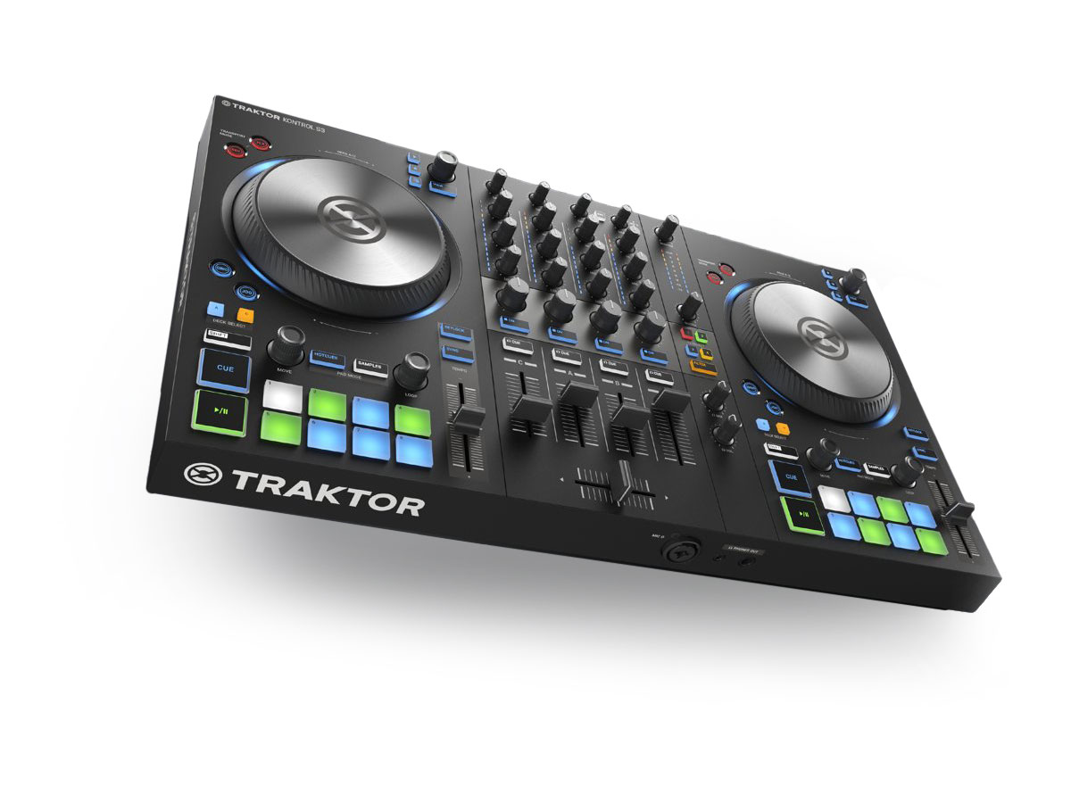 新品 Native Instruments TRAKTOR KONTROL S3 native-instruments-traktor-