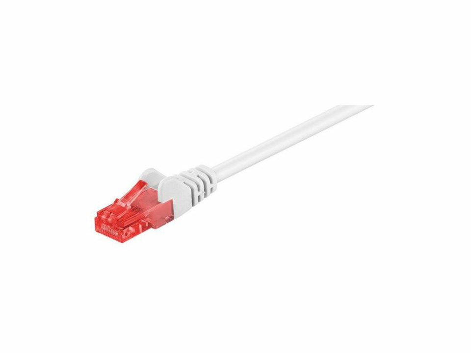 nyheder Køre ud Afgørelse MicroConnect Network UTP CAT6 cable 2m White | Scandinavian Photo