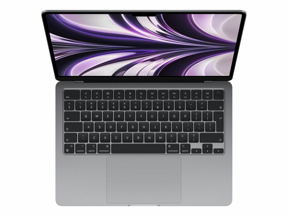 loft Teenager Tage en risiko Apple MacBook Air 13", M2 8-core CPU, 8 GB ram, 256 GB SSD, 8-core GPU,  Space Grey - dansk | Scandinavian Photo