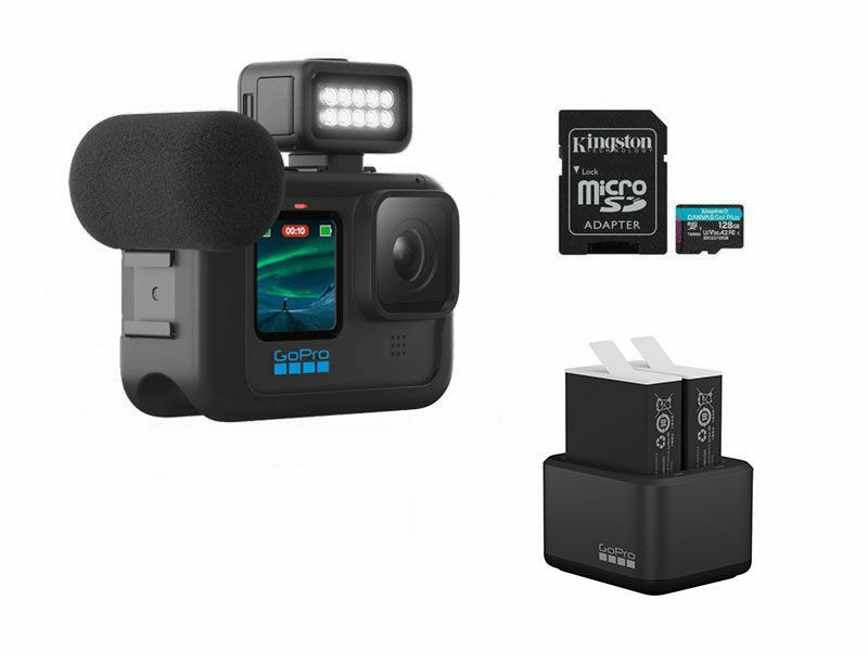 pengeoverførsel svejsning Justerbar GoPro Hero10 Black | Scandinavian Photo