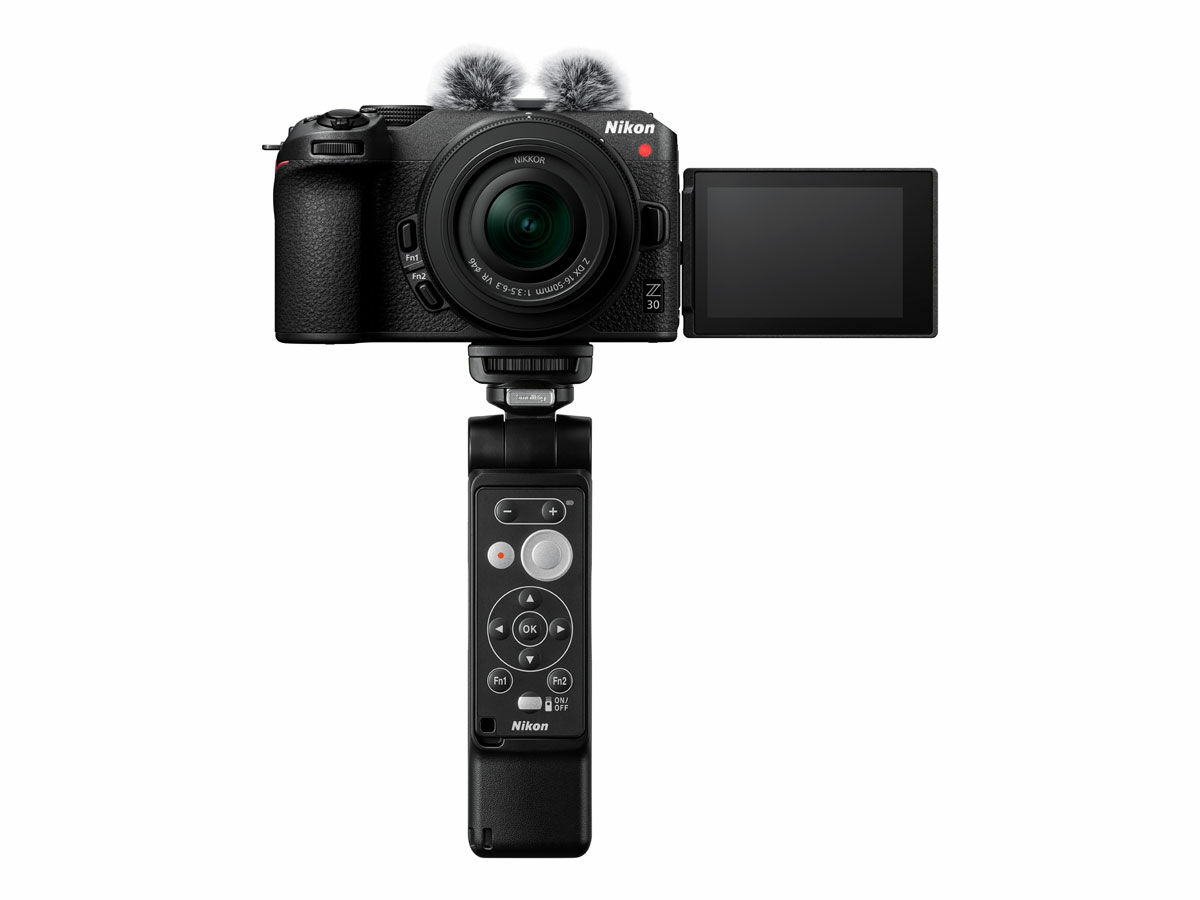 Nikon Z30 + 16-50mm f/3,5-6,3 Vlog Kit | Scandinavian Photo