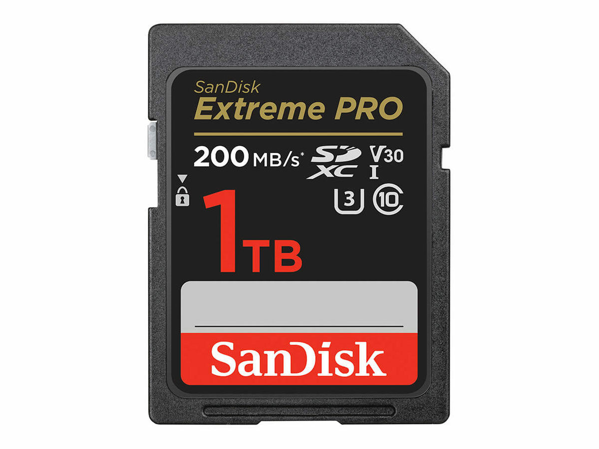 orientering Site line bestøver SanDisk SDXC Extreme Pro 64GB 200MB/s UHS-I C10 V30 U3 | Scandinavian Photo