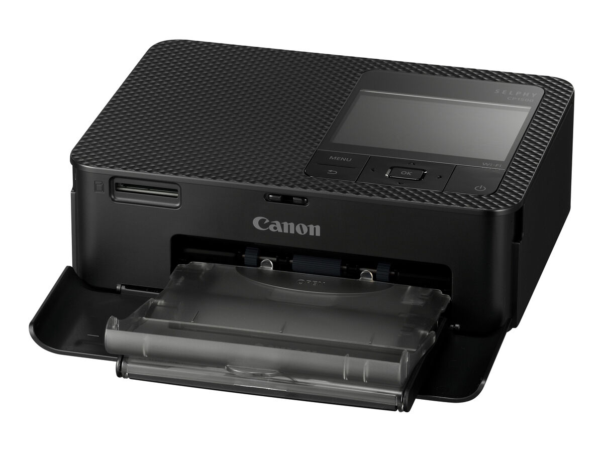 Canon Selphy CP1500 Black | Scandinavian Photo