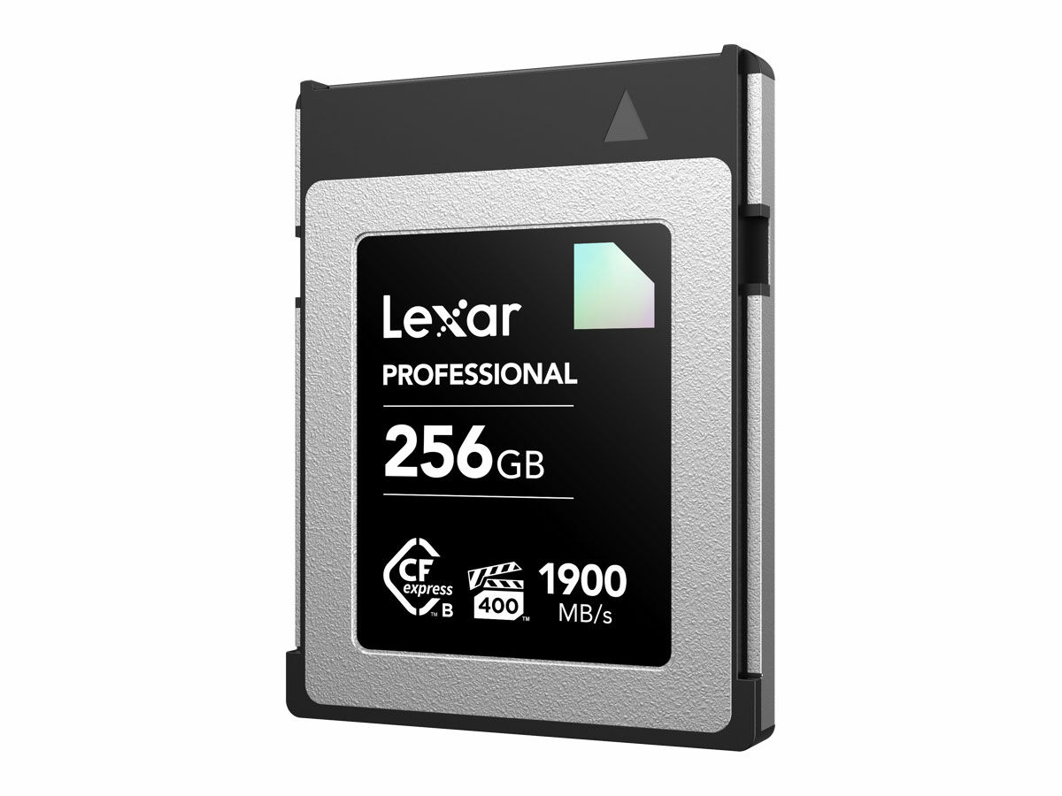 Scheda CFexpress Type-B Lexar 512GB | Lettura 1750MB/s - Argento - Foto 13