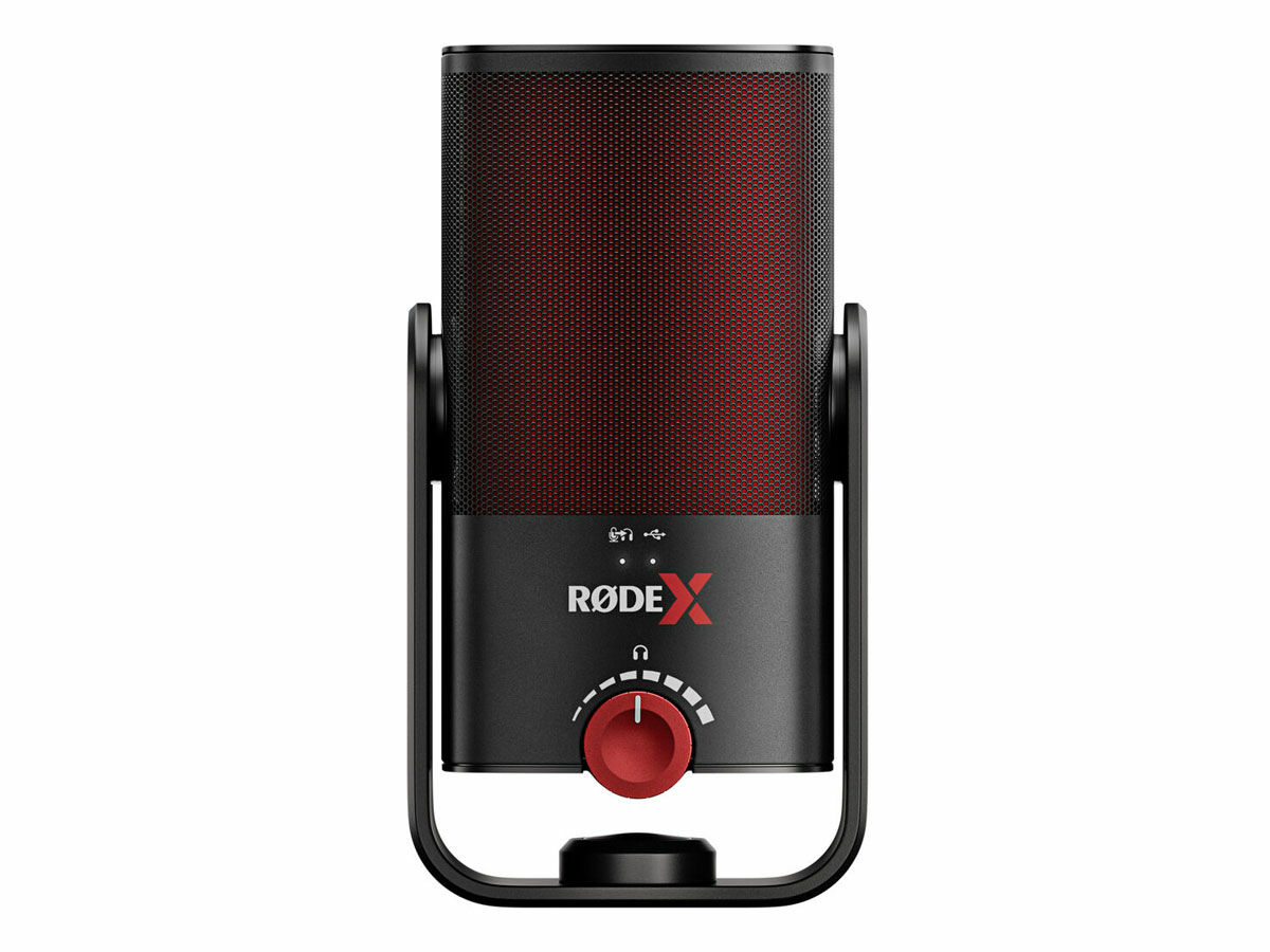 配信機器・PA機器・レコーディング機器 RODE Microphones XCM-50 RODEX XCM50 Røde RODEX XCM-50 kompakt kondensator USB-mikrofon til