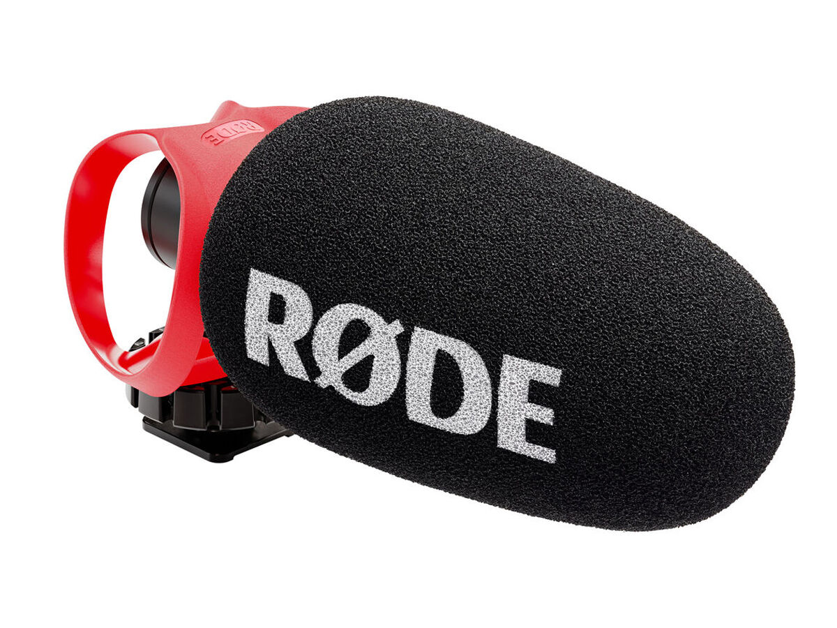 Røde VideoMicro II shotgun-mikrofon til kameraet | Scandinavian Photo