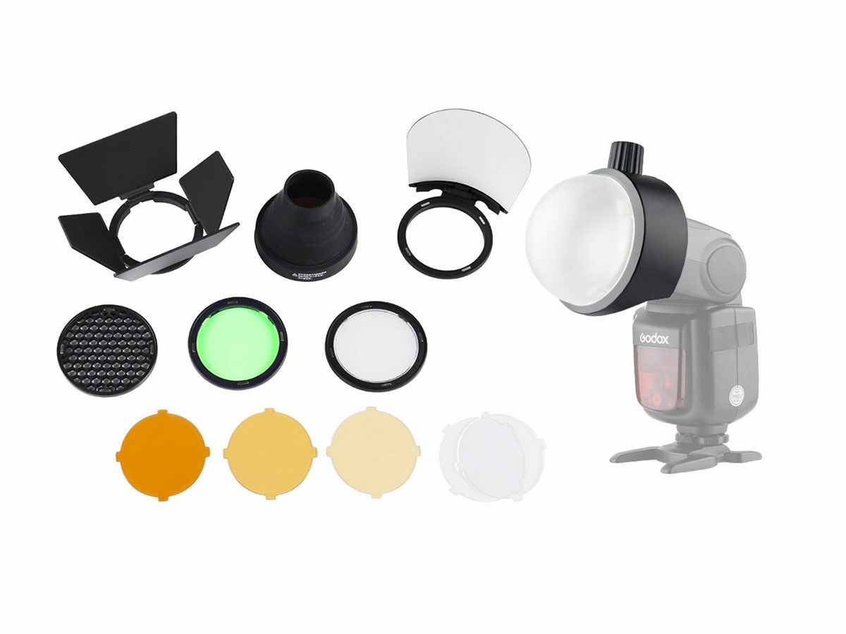 Godox AK-R1 Kit Ving 860III | Scandinavian Photo