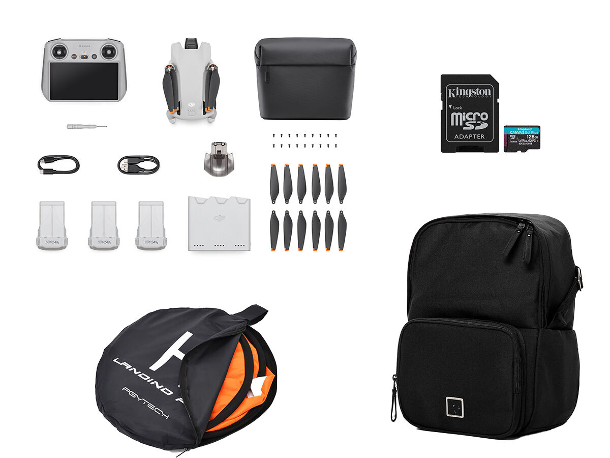 DJI Mini 3 Fly More Combo DJI RC (EU) | Scandinavian Photo
