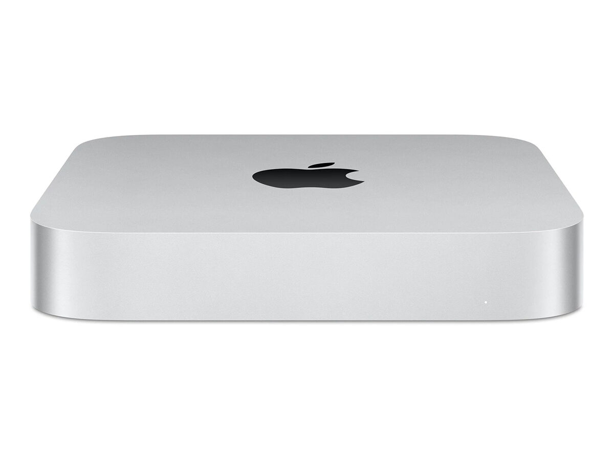 Apple Mac mini M2, 16 GB RAM, 256 GB SSD, sølv Scandinavian Photo