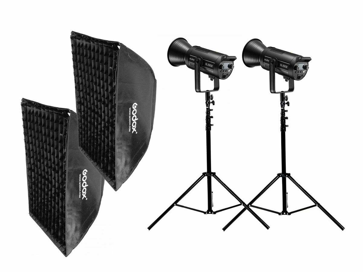 Godox SL-150III LED Kit | Scandinavian Photo