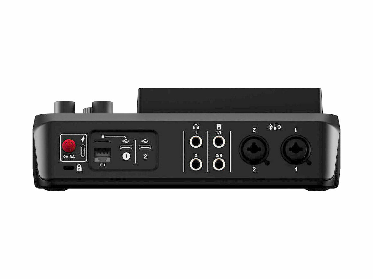 RØDE RODECaster Duo Røde RodeCaster DUO | Scandinavian Photo