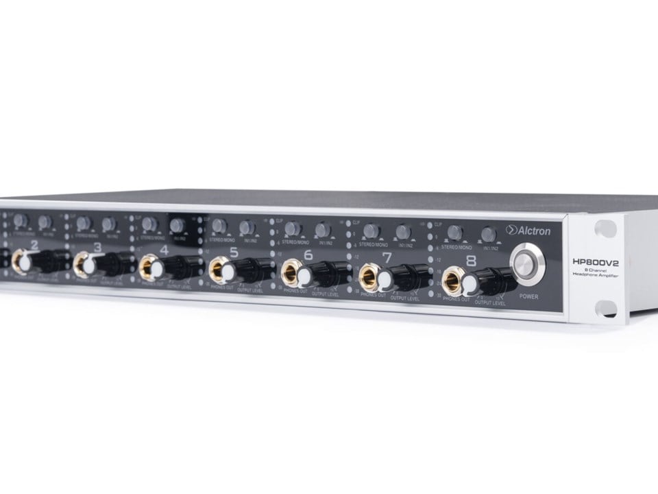 Alctron Channel Headphone Amp Jual Alctron H8n 8-Channel Headphone
