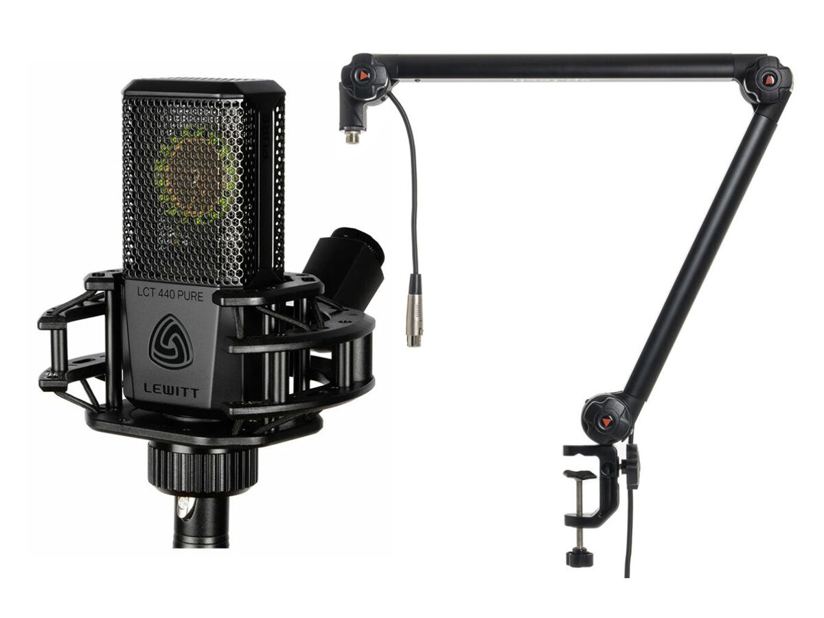 Lewitt LCT 440 + Broadcasting stand Scandinavian Photo